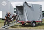 STEMA STM O2 15-25-18.1 Rot gepulvert – 100 km/h Stoßdämpfer