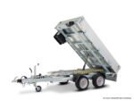 STEMA RKE O2 27-27-15.2 ALU ROKO1 Heckkipper mit Handpumpe