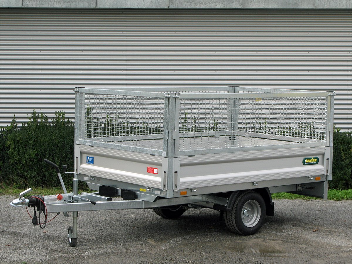 Unsinn WEB 20 H 2315-13-10 – Gitteraufsatz 600 mm pendelbar
