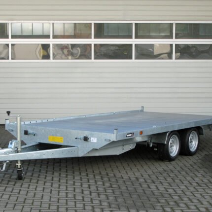 Variant 3021 L4 Parabelfahrwerk 100, Aluprofilboden, Rampe