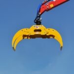 RABAUD XYLOGRIP 180 | Forstgreifer für Bagger 2,5 – 10,0 to.