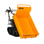 LUMAG MD300 Minidumper mit Frontkipp-Plattform 300 kg Zuladung