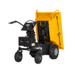 LUMAG MD500EPROH Elektro-Raddumper mit Frontkippmulde 500 kg Zuladung