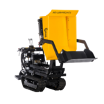 LUMAG MD500HPROHTS Minidumper Hochkipper mit Frontkippmulde und Selbstladeschaufel 500 kg Zuladung