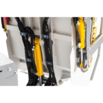 LUMAG VH500PRODA Minidumper mit Frontkippmulde und Selbstladeschaufel 500 kg Zuladung