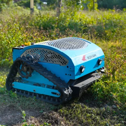 Ferngesteuerter Raupenrasenmäher KOHAM KH-LM2421 für Hangneigungen bis zu 45°